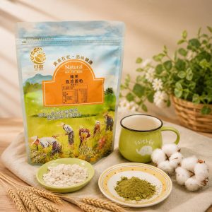 《食珍穀粉》綠茶
